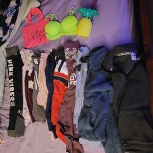 Victoria secret pink xs lot